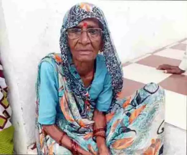 Unbelievable: This Old Woman Claims She Has Not Eaten Any Solid Food for the Past 60 Years (Photos)